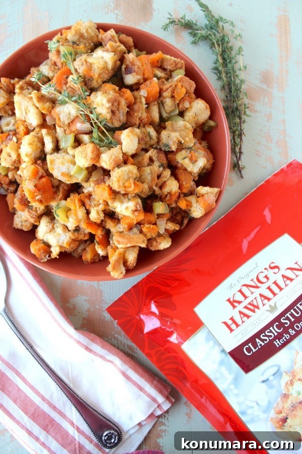 Slow Cooker Classic Stuffing Recipe