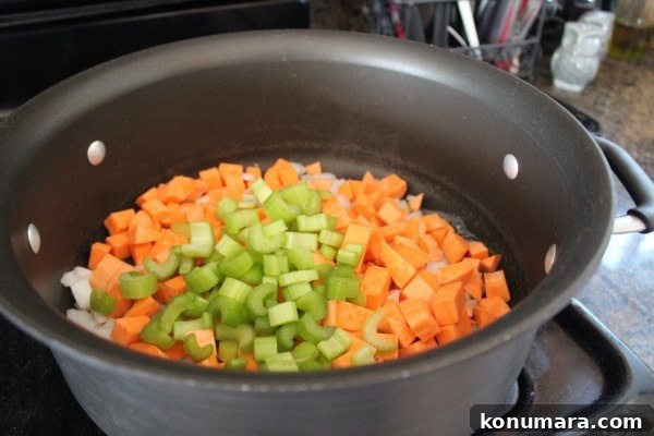 Slow Cooker Sweet Potato Stuffing Recipe
