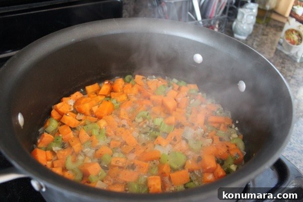 Slow Cooker Sweet Potato Stuffing Recipe
