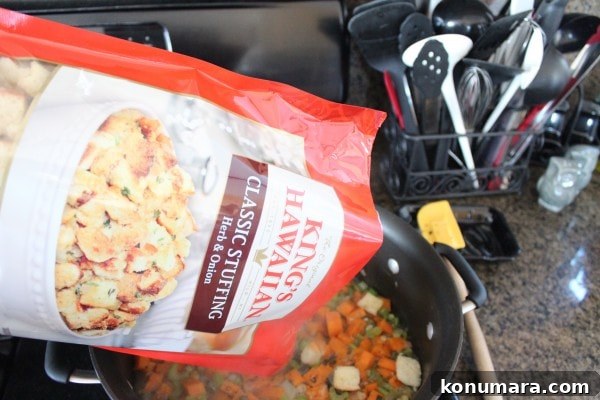 Slow Cooker Sweet Potato Stuffing Recipe