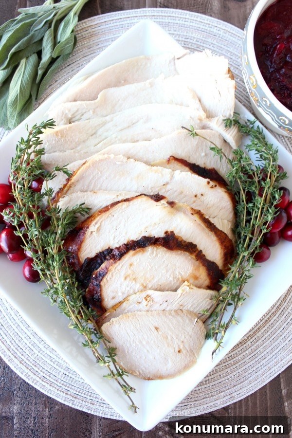 Oven Roasted Turkey Recipe