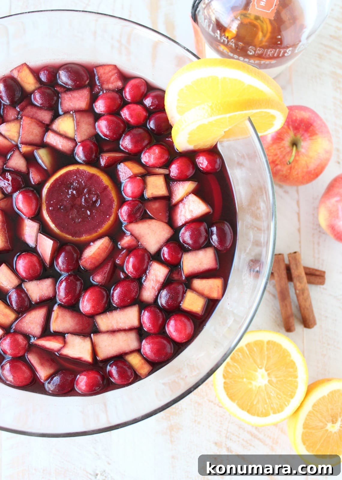 Cranberry Apple Sangria Recipe for Festive Fall Gatherings 5 Cranberry Apple Sangria Recipe