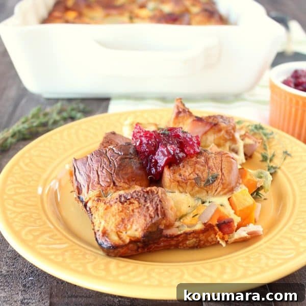 Leftover Turkey and Stuffing Breakfast Casserole 3 Thanksgiving Leftovers Breakfast Casserole Recipe