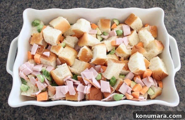 Leftover Turkey and Stuffing Breakfast Casserole 5 Thanksgiving Leftover Breakfast Casserole Recipe
