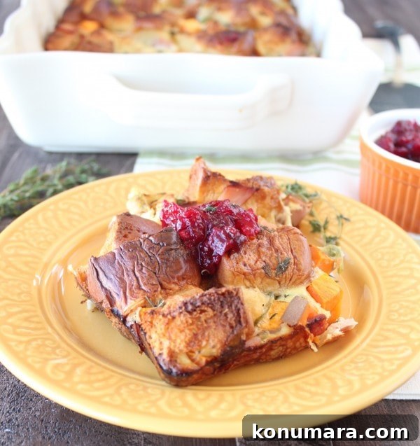 Leftover Turkey and Stuffing Breakfast Casserole 7 Thanksgiving Leftovers Breakfast Casserole