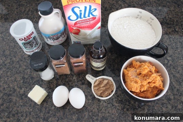 Crispy Sweet Potato Pancakes Recipe with Maple Syrup 5 Sweet Potato Pancake Ingredients