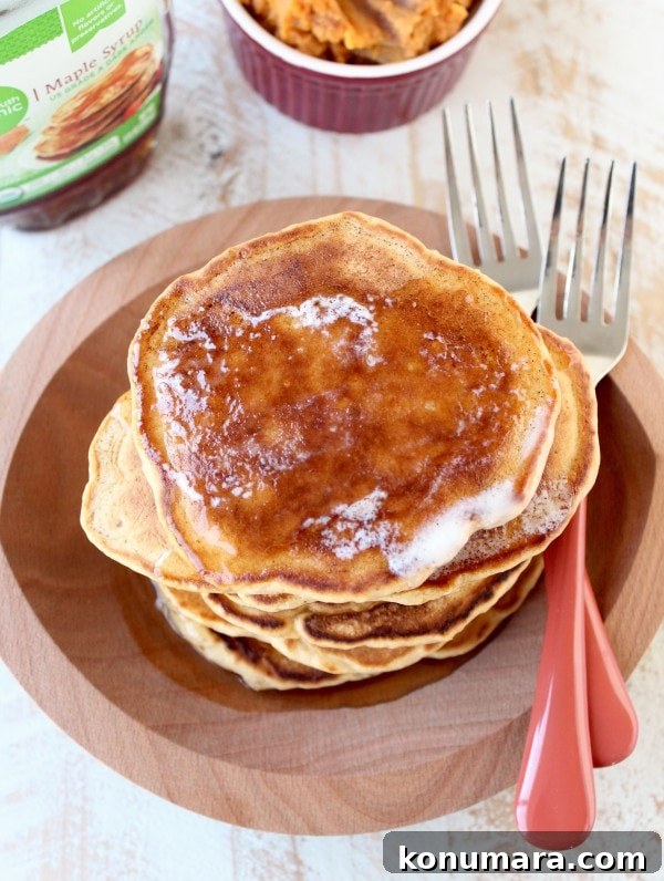 Crispy Sweet Potato Pancakes Recipe with Maple Syrup 7 Mashed Sweet Potato Pancakes