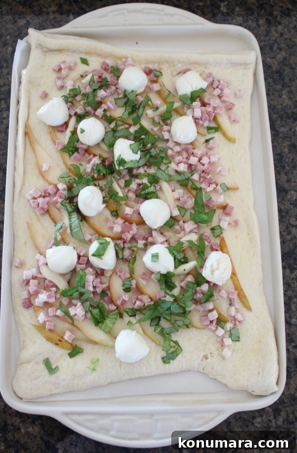 Pancetta and Pear Pizza Recipe 5 Pancetta Pear Pizza Recipe