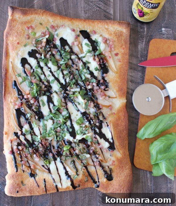 Pancetta and Pear Pizza Recipe 6 Pancetta Pear Pizza Recipe