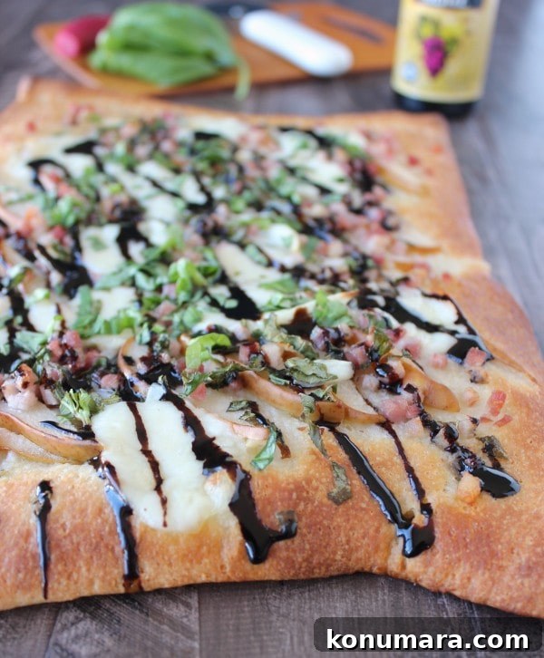 Pancetta and Pear Pizza Recipe 7 Pancetta Pear Pizza Recipe