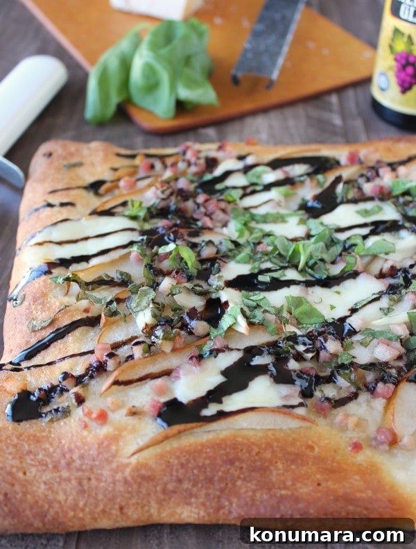 Pancetta and Pear Pizza Recipe 8 Pancetta Pear Pizza Recipe