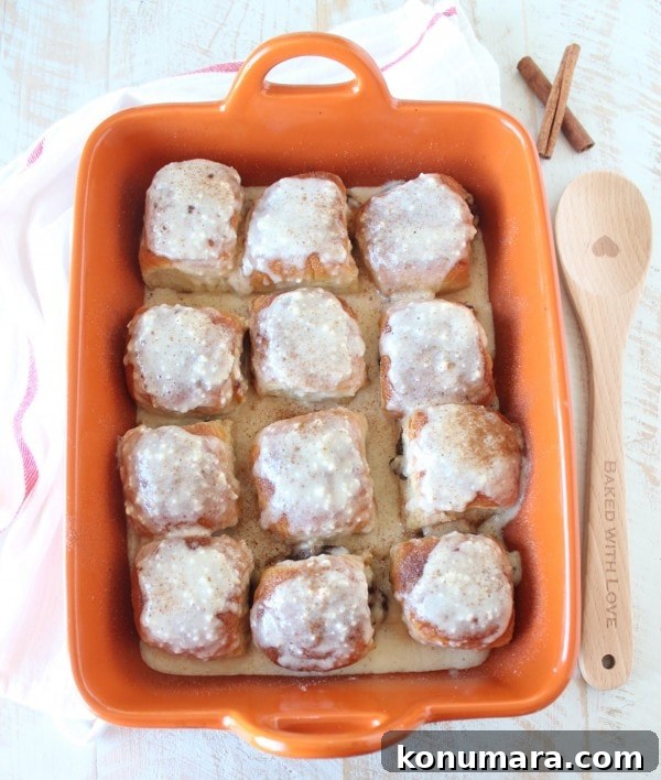 Nutella Cream Cheese Cinnamon Roll Recipe
