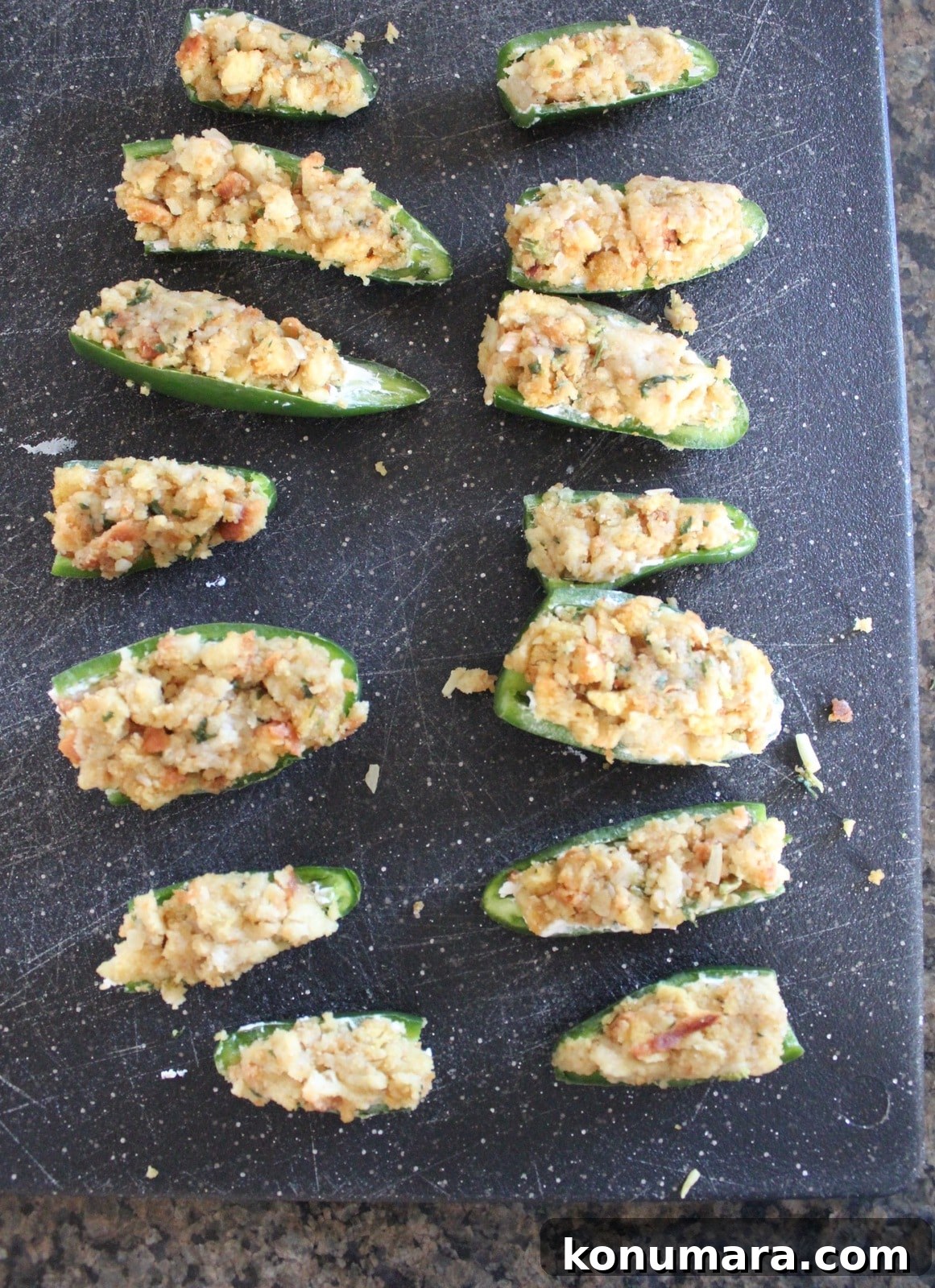 Bacon Wrapped Jalapeno Poppers