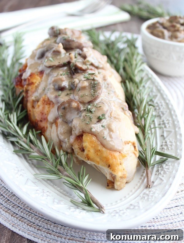 Roasted Turkey Breast with Blue Cheese and Mushroom Gravy 4 Roasted Turkey Breast with Blue Cheese Mushroom Gravy Recipe