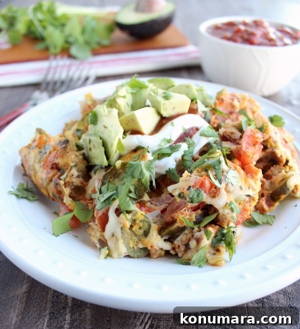 Slow Cooker Mexican Breakfast Casserole 3 Slow Cooker Mexican Egg Casserole