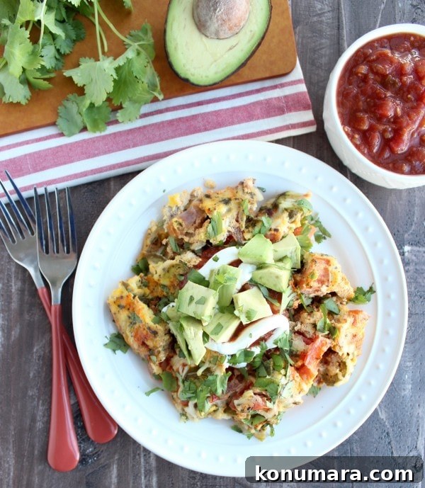 Slow Cooker Mexican Breakfast Casserole 4 Slow Cooker Mexican Egg Casserole