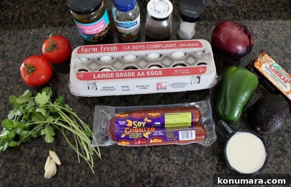 Slow Cooker Mexican Breakfast Casserole 5 Slow Cooker Mexican Egg Casserole Ingredients