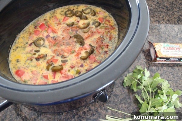 Slow Cooker Mexican Breakfast Casserole 7 Slow Cooker Mexican Egg Casserole Recipe