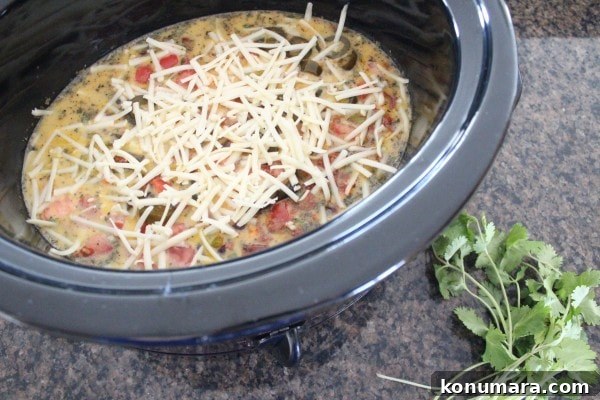 Slow Cooker Mexican Breakfast Casserole 8 Slow Cooker Mexican Egg Casserole Recipe