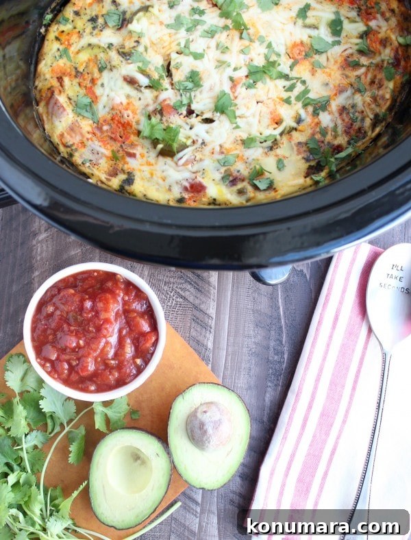 Slow Cooker Mexican Breakfast Casserole 9 Slow Cooker Mexican Egg Casserole Recipe