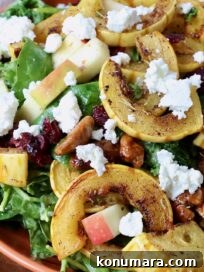 Delicata Squash Salad