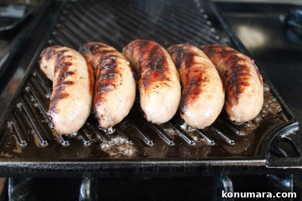 Bratwurst Beer Mac and Cheese Recipe