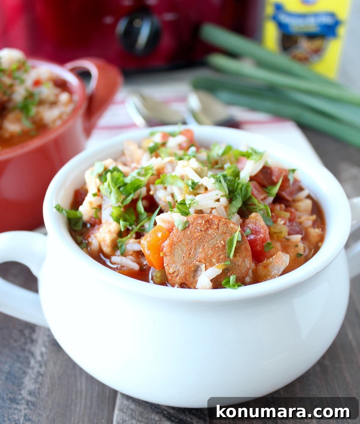 Slow Cooker Jambalaya Recipe