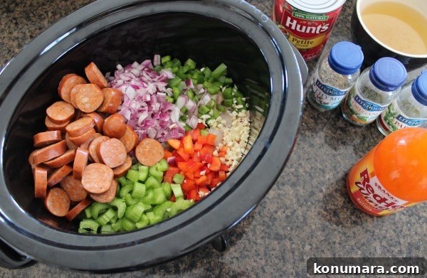 Slow Cooker Jambalaya Recipe
