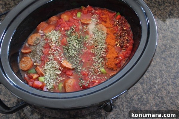Slow Cooker Jambalaya Recipe