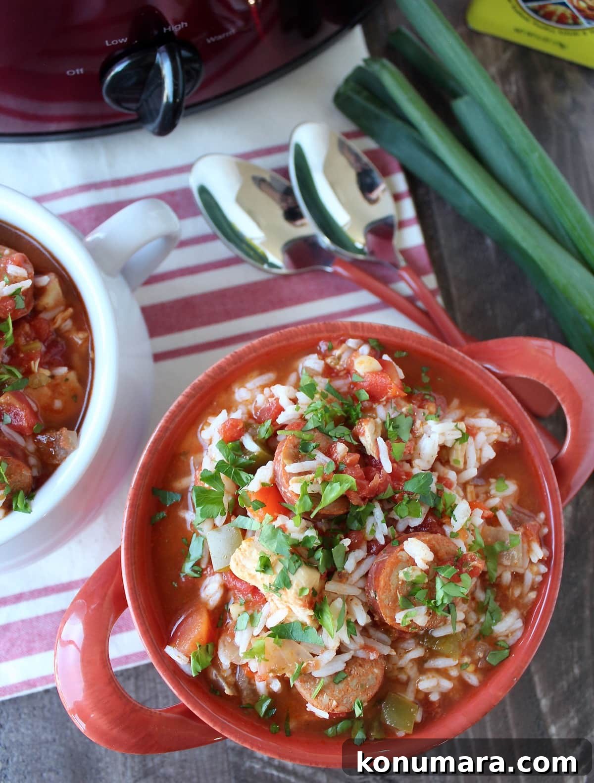 Slow Cooker Spicy Jambalaya Recipe