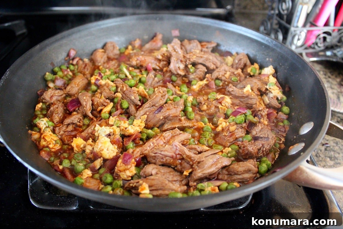 Sriracha Steak Fried Rice Recipe 5 Sriracha Steak Fried Rice Recipe