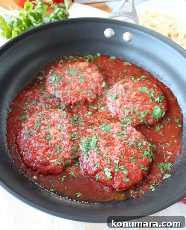 Easy Eggplant Parmesan Recipe