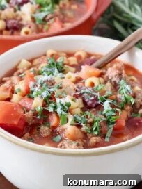 Pasta Fagioli Soup