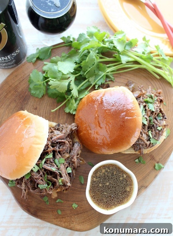 Slow-Cooker Brisket with Coffee and Guinness 7 Slow Cooker Coffee Guinness Brisket Recipe
