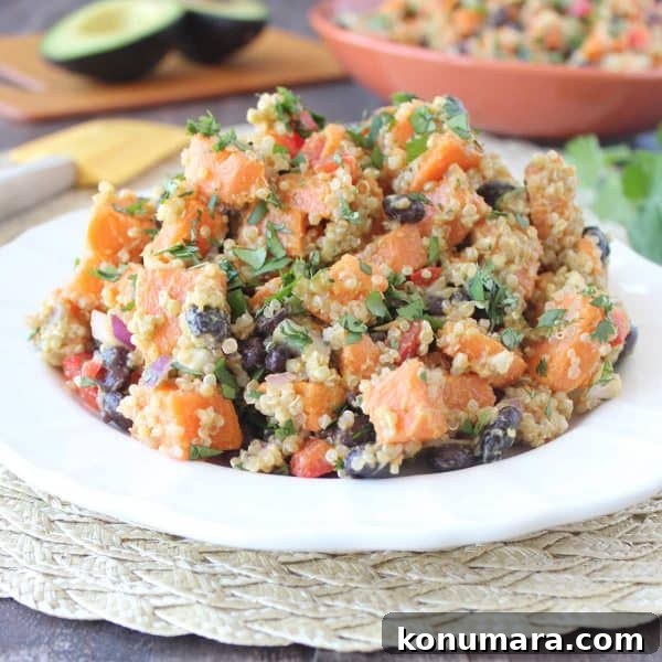 Mexican Sweet Potato Salad Recipe