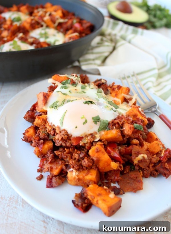 Mexican Sweet Potato Hash Recipe for Brunch 2 Mexican Sweet Potato Hash Recipe