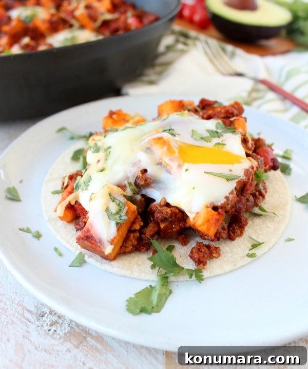 Mexican Sweet Potato Hash Recipe for Brunch 4 Mexican Sweet Potato Hash Recipe