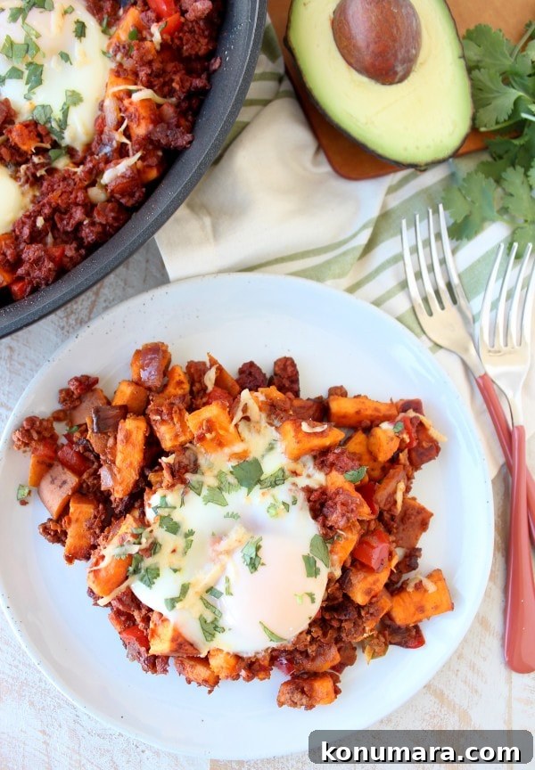 Mexican Sweet Potato Hash Recipe for Brunch 5 Mexican Sweet Potato Hash Recipe