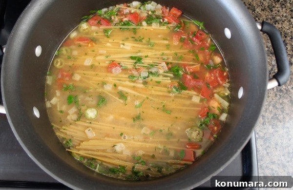One-Pot Creamy Tuscan Shrimp Scampi Pasta Recipe 9 One Pot Tuscan Shrimp Scampi Pasta Recipe