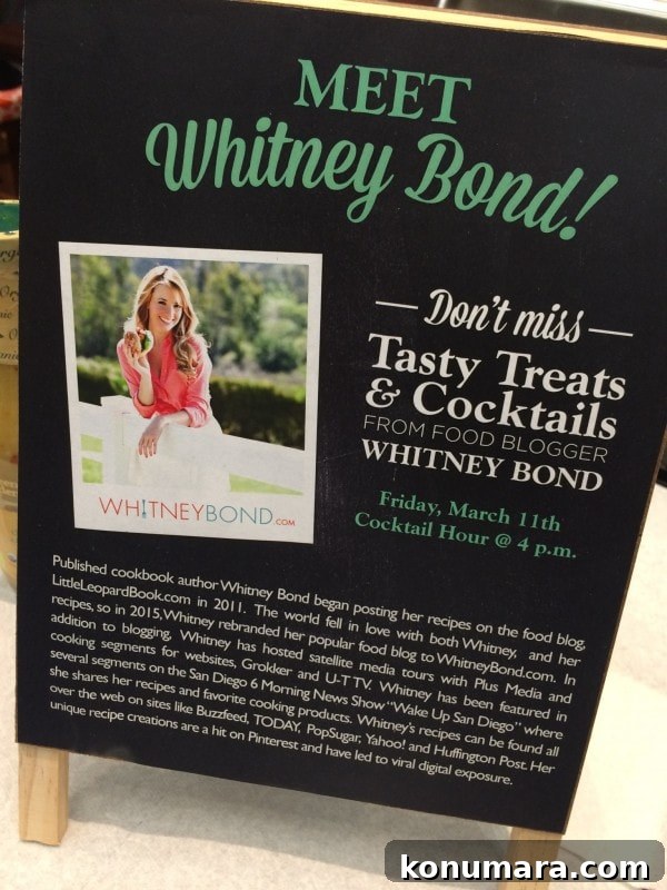 Whitney Bond with Litehouse Foods