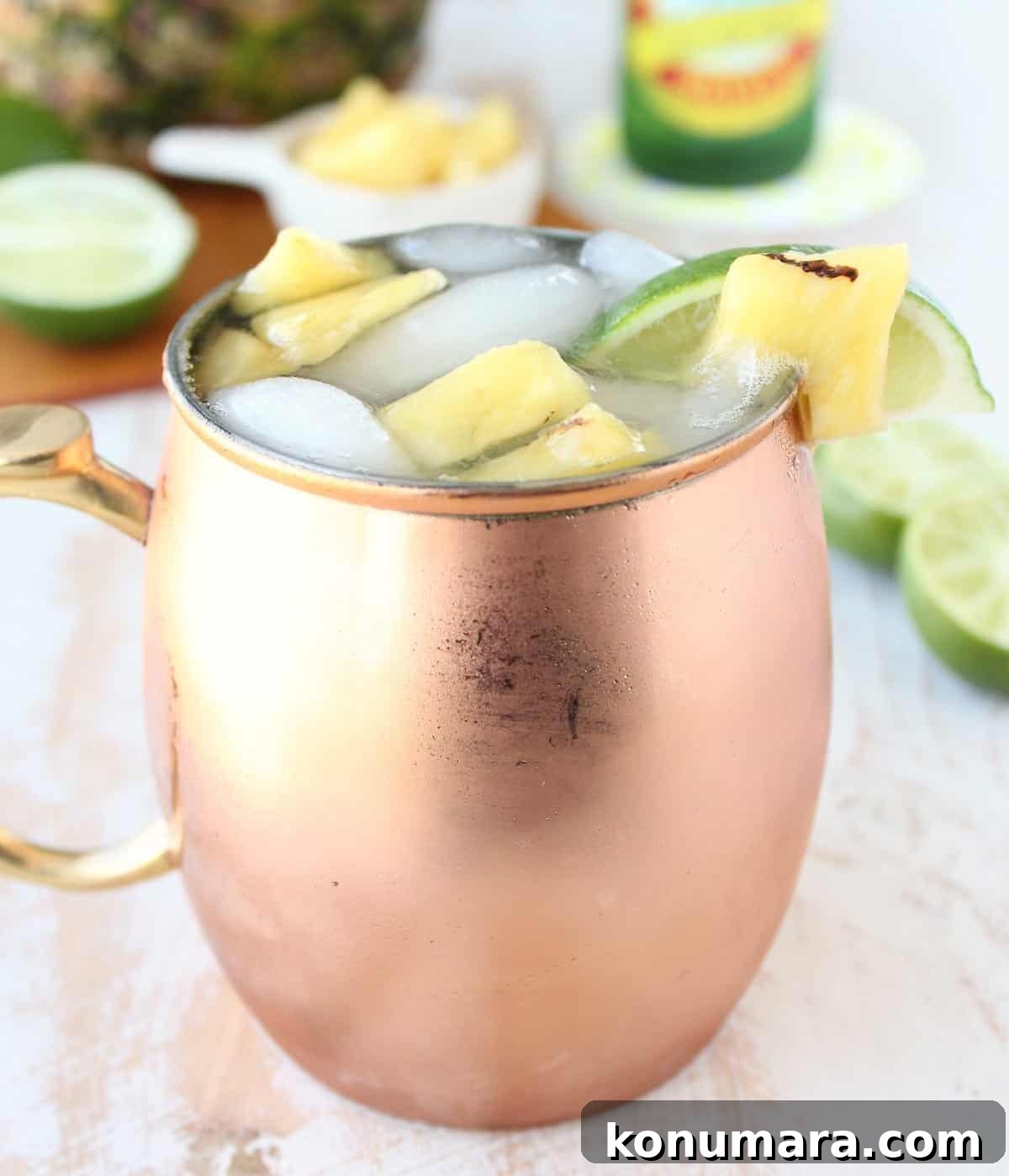Grilled Pineapple Moscow Mule Recipe