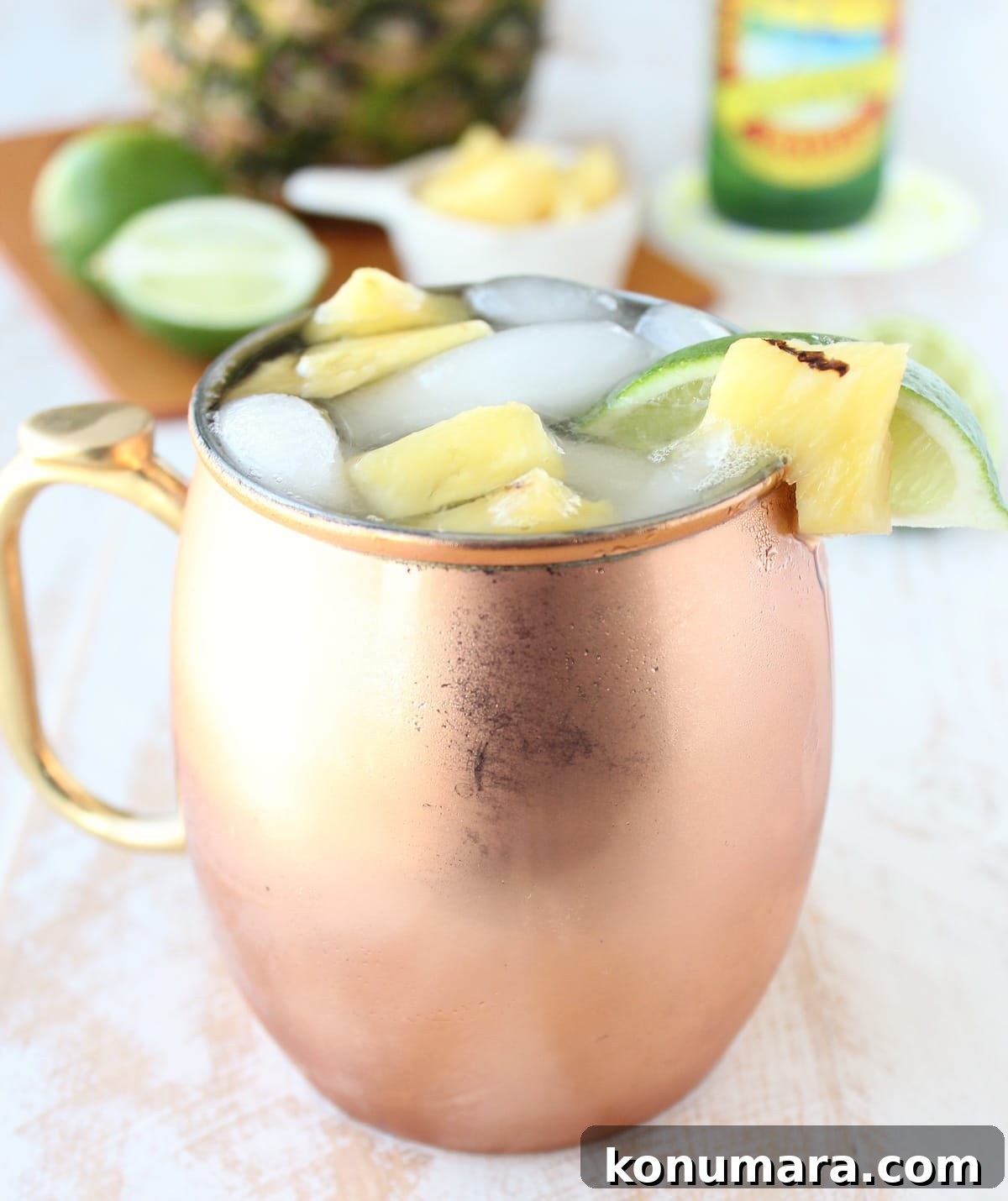Grilled Pineapple Moscow Mule Recipe