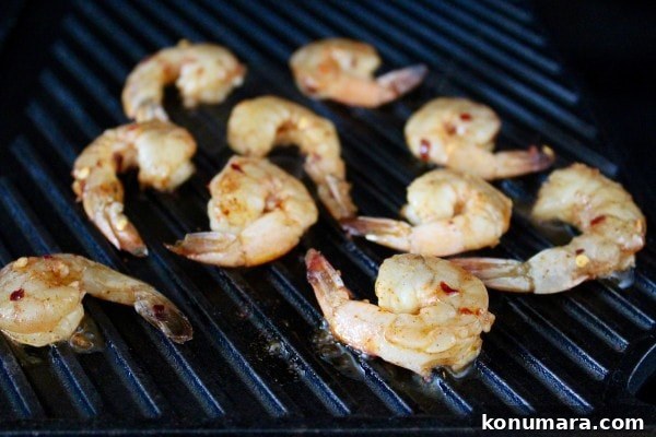 Grilled Chili Lime Shrimp