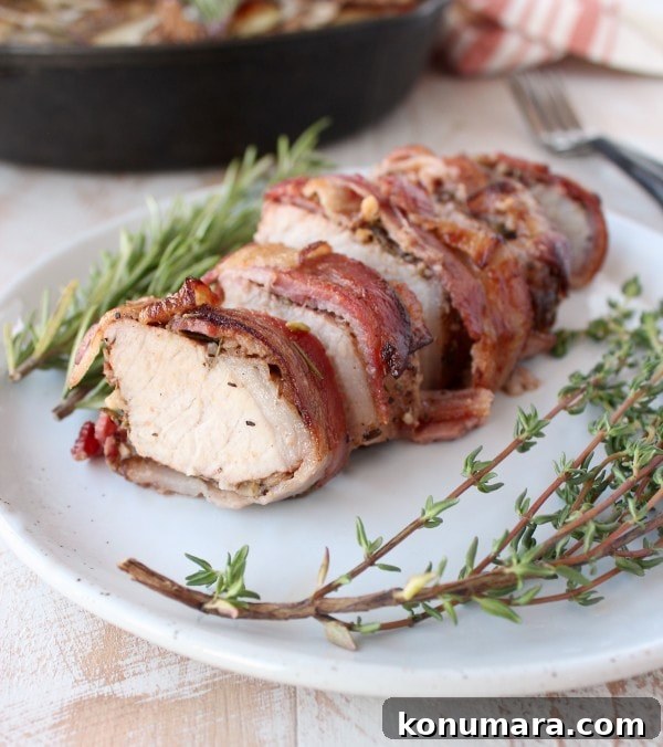 Crispy Bacon-Wrapped Pork Chops with Maple Glaze 7 Bacon Wrapped Pork Chops