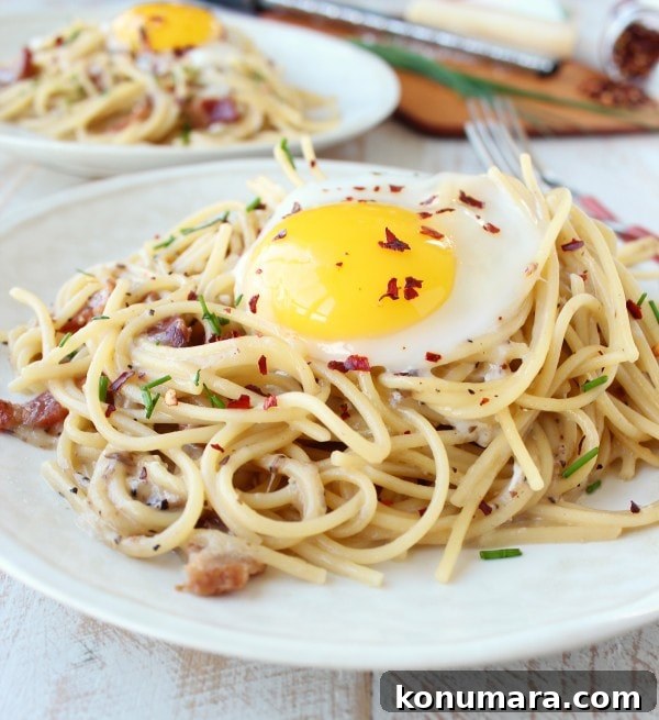 One-Pot Carbonara Recipe: Creamy Pasta in Minutes 2 One Pot Pasta Carbonara Recipe