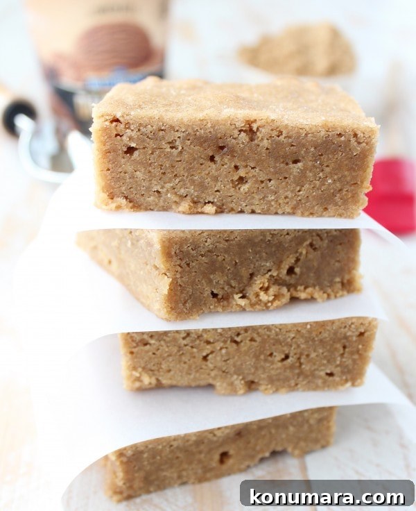 Sea Salt Blondies Recipe