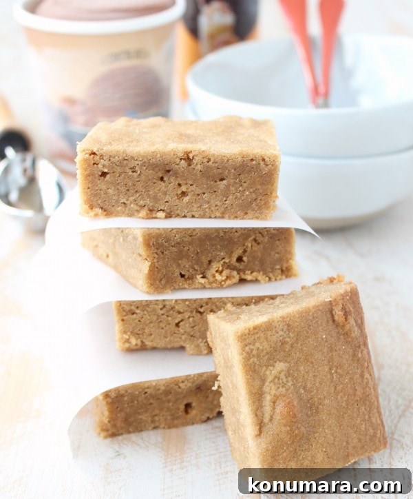 Sea Salt Blondies Recipe