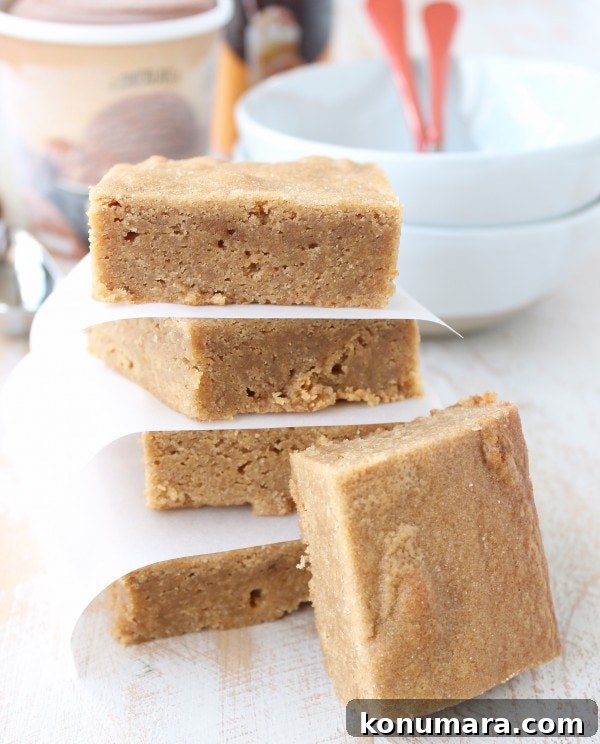 Sea Salt Blondies Recipe