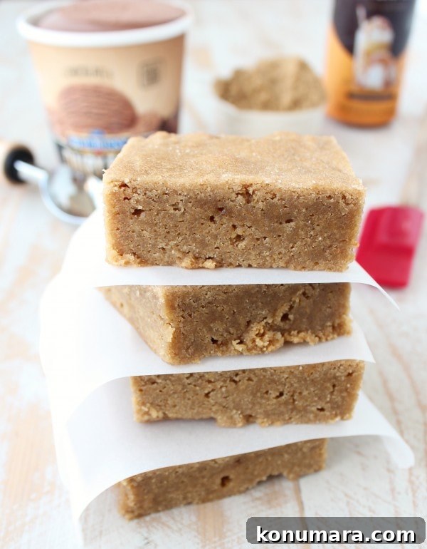 Sea Salt Blondies Recipe