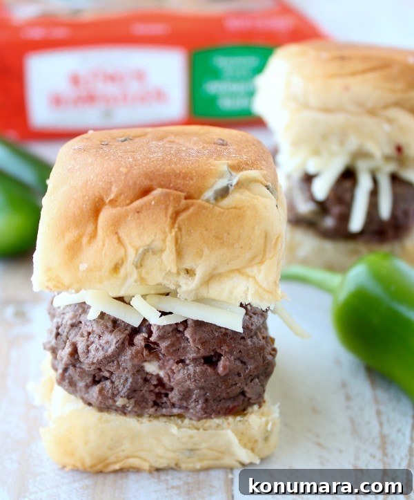 Jalapeno Popper Stuffed Sliders Recipe 2 Jalapeno Popper Stuffed Sliders